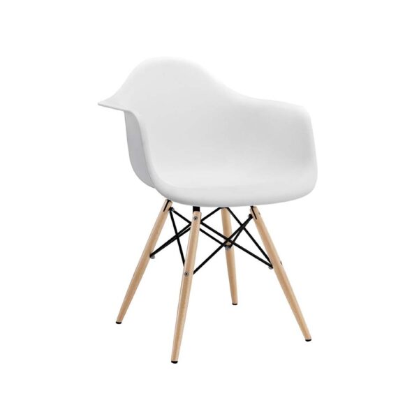 IKEA Simple Plastic Brown Chair